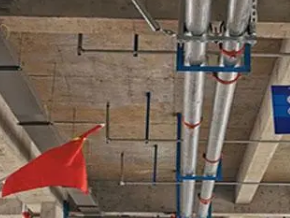 保靖管廊支架的安装方法